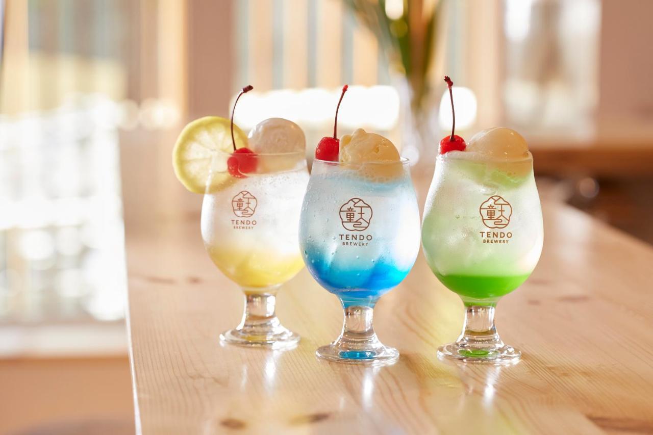 Ichiraku Tendo Spa & Brewery Екстер'єр фото
